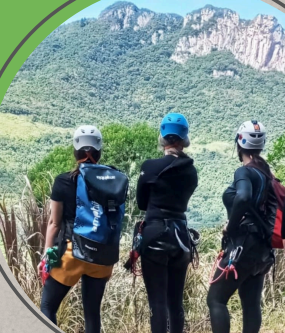 Canionismo do Iniciante – cachoeiras de 5 a 35 metros